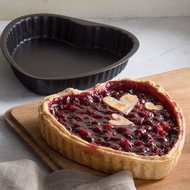 BALLARINI® PATISSERIE Tart Pan Heart Shape 9¾ x 9¾" (25 x 25cm)