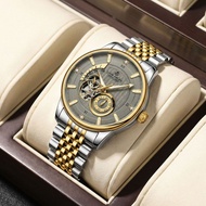 LOUIE JUELEN New Style Business Simple Fashion Men's Watch Pilot Series Luminous Mechanical Watch