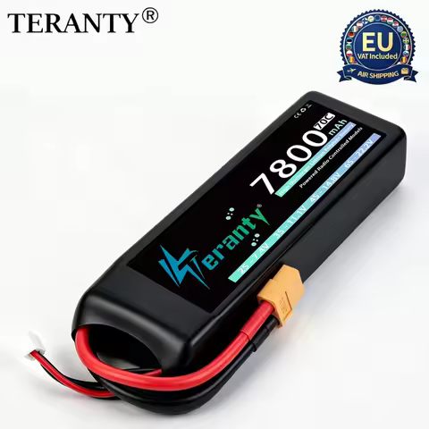 1/2pcs TERANTY 3S 7800mAh Lipo Battery 11.1V 70C With T XT60 XT90 for RC Cars Buggy Truggy FPV Drone