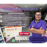 Vylex Capsules 30's Sakit Lutut