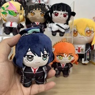 MENGXUAN Limbus Company Plush Toy, Don Quixote Sinclair Outis Hell Bus Company Plush, Meursault Greg