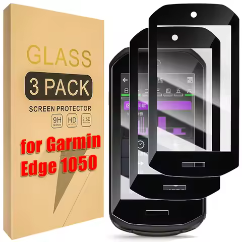 3D Curved Tempered Glass for Garmin Edge 1050 Screen Protector Anti-Scratch Protective Film Hardness