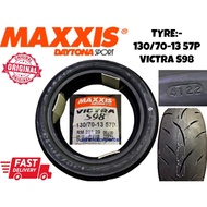 MAXXIS TAYAR 130/70-13 S98 ST VICTRA TAYAR TYRE SIZE 13 TAYAR NMAX #NMAXTAYAR# SCOOTER TAYAR#