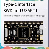 TypeC STM32H723ZGT6 Core Board STM32 Development Board H7 System ZGT6 Learning Board SPI