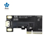 PCIE Adapter PCIE 4.0 X4 to Oculink Female Adapter External Graphics Card Adapter
