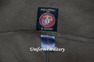 九成新美軍公發海軍陸戰隊USMC Polartec Classic Micro Cap 狼棕色保暖帽(黑色洗標退色)