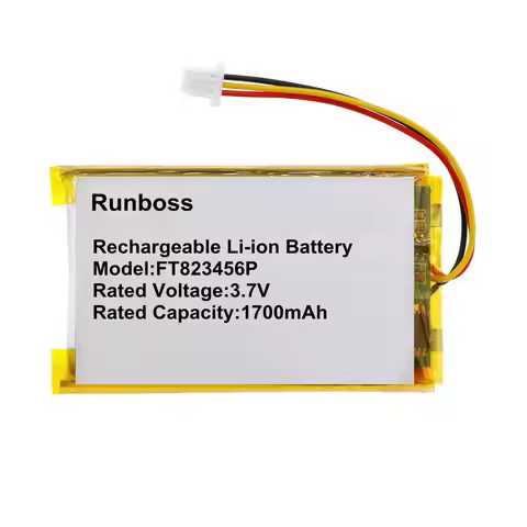 1700mAh Battery FT823456P For Alienware AW988 Asus ROG Strix Go 2.4 Corsair HS75 XB Edifier STAX Spi