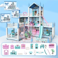 EXOKDoll House Dream House Toys for Girls Doll House Dollhouse Gift for Girls Toys for Girls