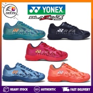 YONEX Blaze 3 Badminton Shoes Tru Cushion 100 Kasut Badminton