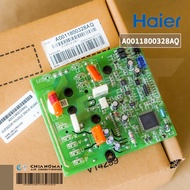 A0011800328AQ แผงวงจรแอร์ Haier แผงบอร์ดแอร์ไฮเออร์ แผงโมดูลคอยล์ร้อน รุ่น HSU-13VNR03T อะไหล่แอร์ ของแท้ศูนย์