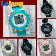 💥 LASIKA K-Sport Digital Watch for Kids | Unisex, Water-Resistant, LED Light & Alarm | Sporty & Dura