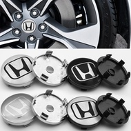 Honda 4pcs 60mm Wheel Hub Center Cover Car Tire Center Logo Decoration Cover for FIT CR-V Pilot Accord Vezel Odyssey INSIGHT CLARITY CIVIC Car Accessories