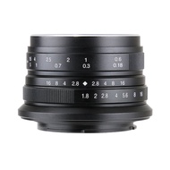 【Excellent】 7artisans 25FXB 25mm F1.8 X-mount Fujifilm X lens