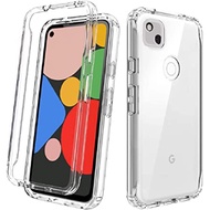 Google Pixel 6 6 Pro 5 4a 5G 4a 4G Case Shockproof Drop Proof Transparent Clear Soft TPU Simple Case Cover