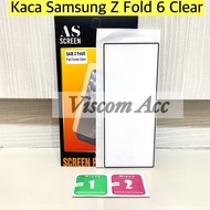 Clear Z Fold 6 || Tempered glass Samsung z fold 6 Clear z fold 6 glass/ BENING