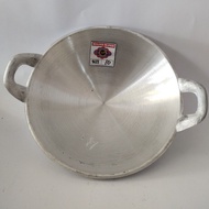 Super Polish frying pan, wok, frying pan, thick, aluminum