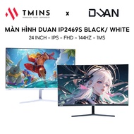 DUAN IP2469S Black/ White Monitor (24 inch - IPS - FHD - 144Hz - 1ms) - Genuine Product