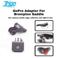 Trigo GoPro Adaptor For Brompton Saddle