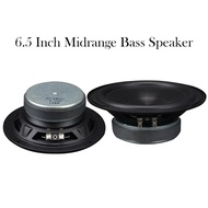 6.5 Inch Midbass Woofer Speaker 8 Ohm 50W Ultrathin High Sensit