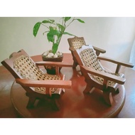 ∋❖▥Mini-Butaka Chair for Display and Gift