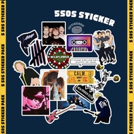 16pcs 5SOS Sticker Pack A6 | 5sos aesthetic stickers