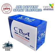 SPAREPART AKI BATERAI CBA/BATTERI SPRAYER ELEKTRIK CBA GENUINE/AKI