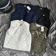 全新日本Danton 日系經典款內搭羽絨馬甲可摺疊收納 90絨鴨絨Danton羽絨背心Danton jacket