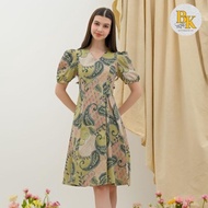 Batik Dress 319 MCD Women's/ Dress Women's Batik Dress Jumbo Batik Dress Modern Batik Dress Batik Nu