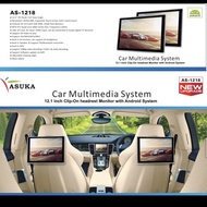 HEADREST CLIP ON ANDROID ASUKA AS- 1218 ULTRA HD 4K