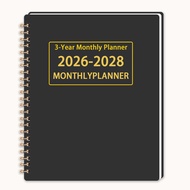 planner planner book 2026 Ready Stock European American Cross-Border E-Commerce New Year's Eve Month