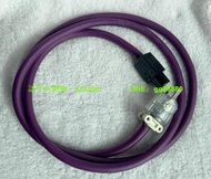 CSE明宮社AC-250EX原廠電源線，明宮鍍銠三插頭，德國