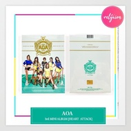 AOA - 3rd Mini Album [Heart Attack]