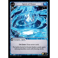 Spirit of Water | ALC - 2 - C | Champion — Spirit [GATCG SINGLES]
