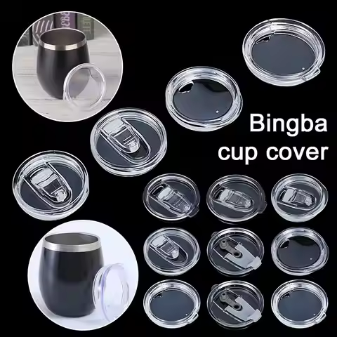 20/30Oz Sealing Bottle Cover Splash Spill Proof Plain Plastic Lids for Ozark for Trail for Rtic for 