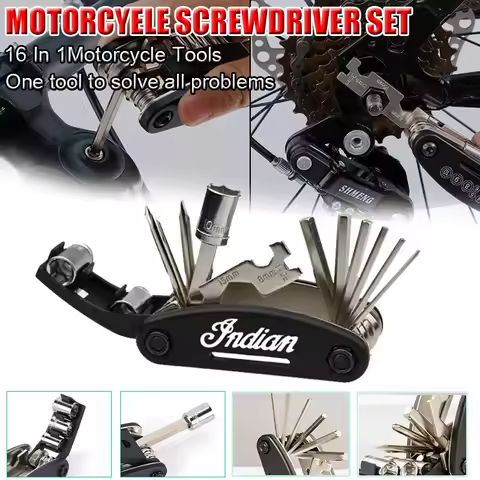2025 New Motorcycle Tool Repair Screwdriver Set CNC Accessories For Indian FTR 1200 S FTR1200 Carbon