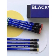 Ready Stock Co-Branded American BLACKWING x Bob Dylan Center Black Wing Pencil Klein Blue
