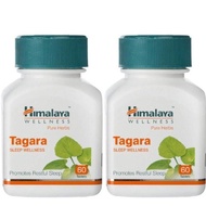 HIMALAYA TAGARA TAB 60'S X 2  ( EXPIRY OCT 2025 )