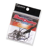 Opass Prawn Fishing Hook Blue Chelas BC400 mata udang