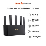 Bộ Phát WiFi Tenda TX2 Pro/TX2L Pro Chuẩn WiFi 6 AX1500Mbps hỗ trợ EasyMesh- Hàng Chính Hãng