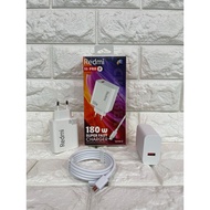 Original Redmi 15 Pro 180W Fast Charging Charger V8 Micro Type C Fast Charging Charger