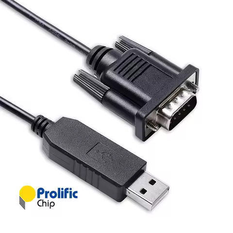 Compatible APC Smart UPS DB9 Cable PL2303GT USB RS232 Serial to 9 Pin D-Sub Male Cable 940-0024C