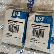 (NO BOX)(Expired) HP 703 Black / Tri-color Ink Cartridge 100% Original Genuine