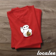 BAYMAX BIGHERO TSHIRT/ LUCKY BAYMAX TSHIRT/ UNISEX T-SHIRT