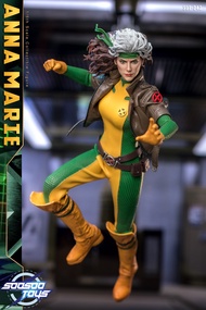 VNBIQ Sootoys SST-042 1/6 Marvel X-Men Rogue ทั้งชุดโมเดล12นิ้วตุ๊กตาขยับได้หุ่นแอคชั่นทหารผู้หญิงที่ดีที่สุดศิลปะ Collectio BVNEA