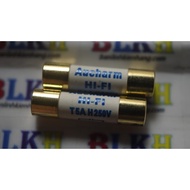 Aucharm 5×20mm 5A HIFI audio fuse/ Rod Rain.