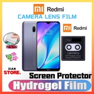 REDMI Back Camera Lens Hydrogel Film Protector For Note 9 K40 9C K20 Note 7 Note 9s Note 10 Note 8T 