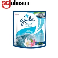 Glade Car Aquamarine Refill 70+5gr Pengharum