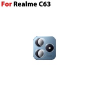 Latest Realme C63 Camera Lens Tempered Glass Back Cover