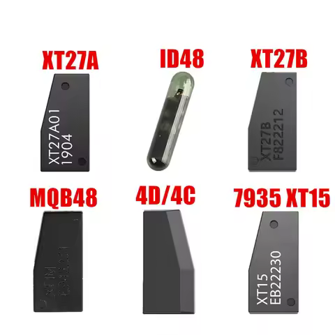 VVDI Super Chip XT27A XT27B VVDI MQB48 Transponder Chip VVDI 7935 Chip XT15 ID48 Chip 4D 4C Copy Chi