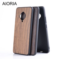 Suitable for vivo S1 Pro Y9S V17 Y5S mobile phone protective case Business classic imitation wood grain mobile phone case